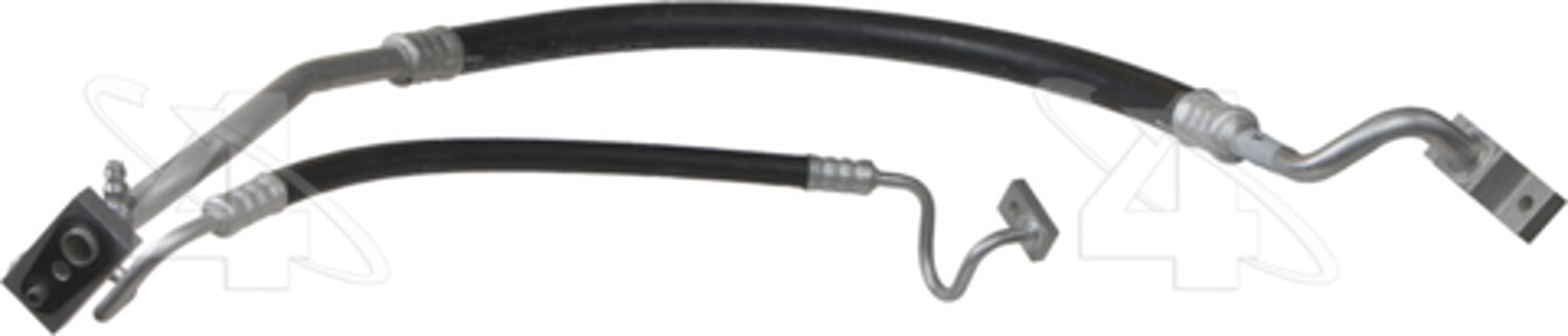 A/C Suction and Liquid Line Hose for Daytona, LeBaron, TC Maserati+More 55501