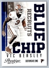 Vic Beasley-2015 Prestige Blue Chip Recruits #9 Falcons