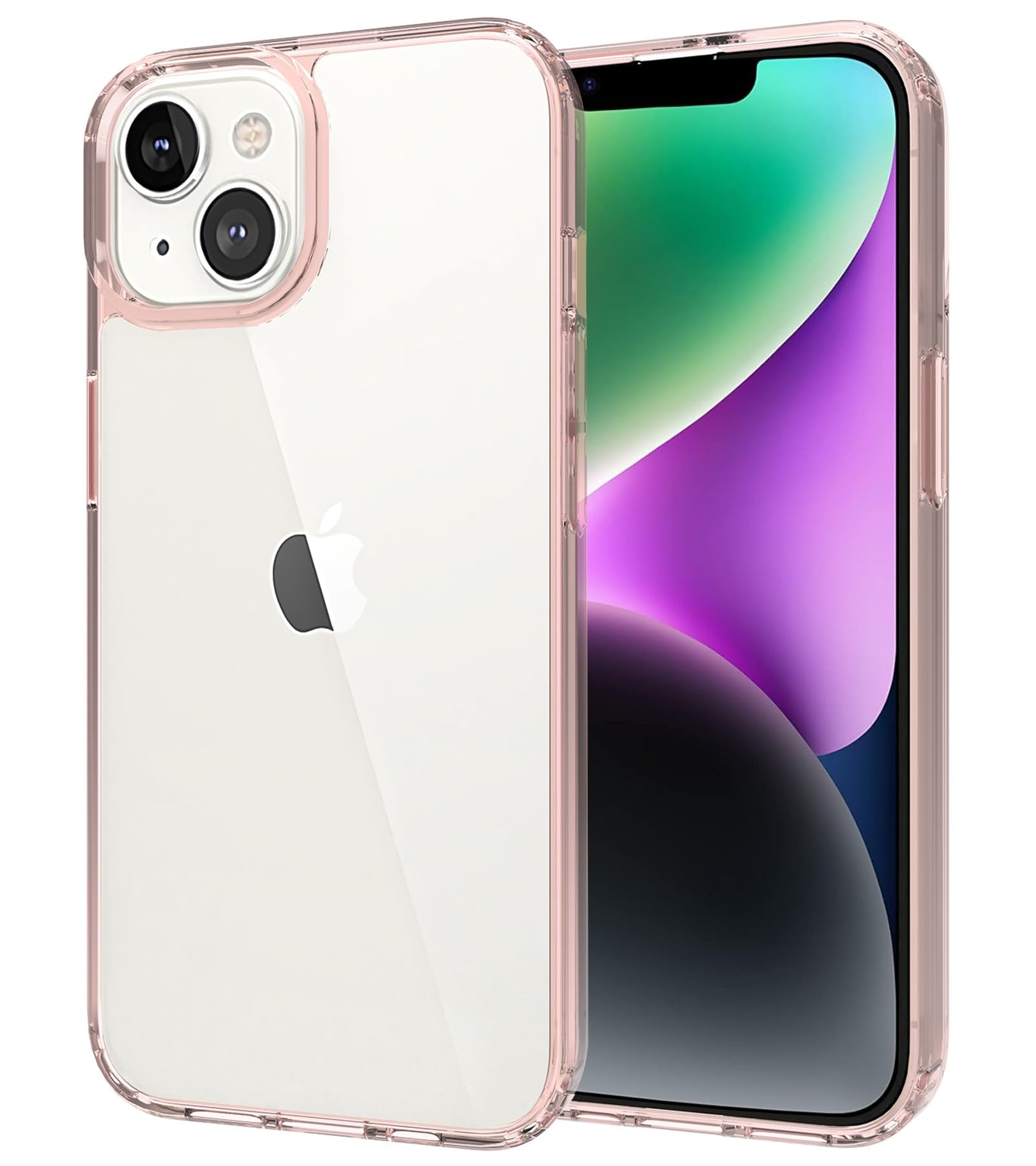 for iphone 13 case TPU PC smartphone case for iphone case 14 anti-yellowing 596