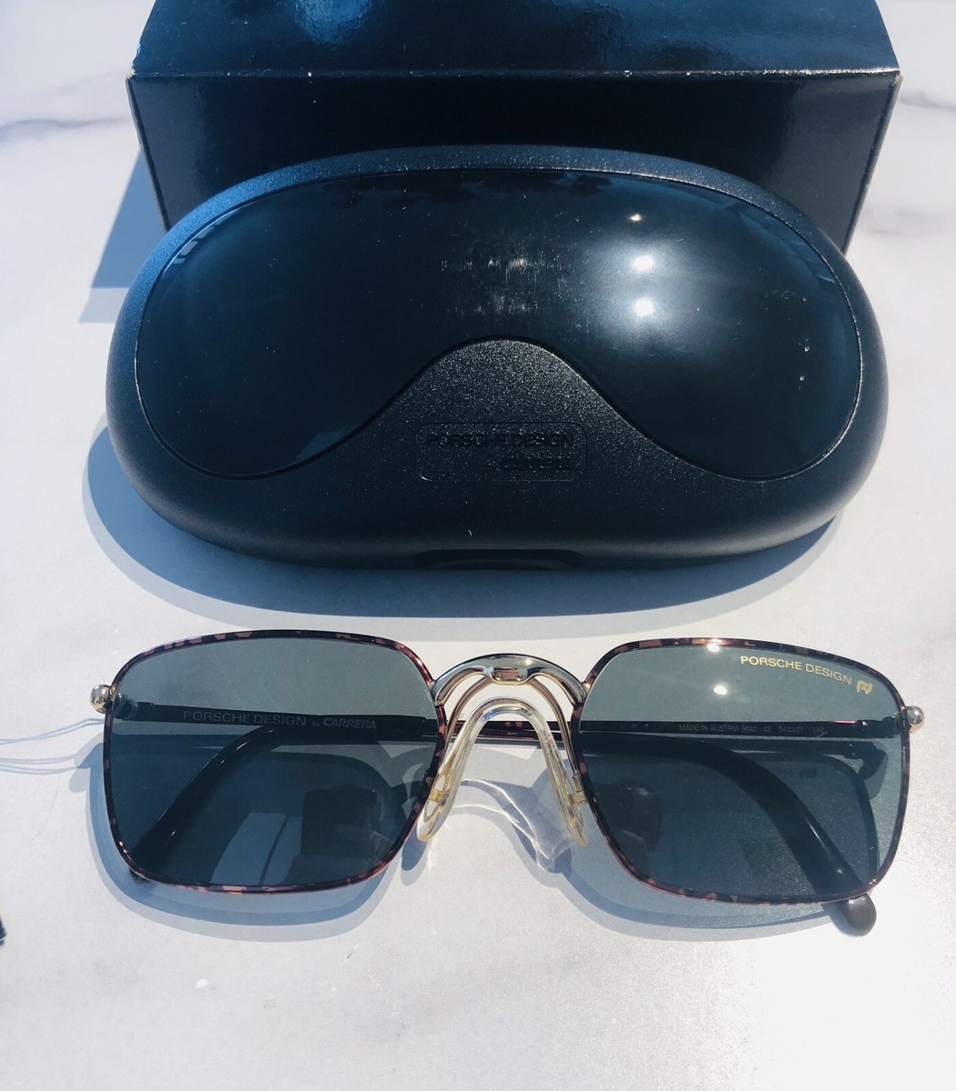 PORSCHE Design by Carrera 5642 Black Lenses Brown Frame Men's