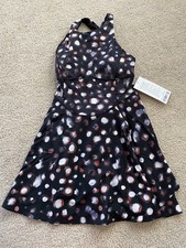 NWT lululemon womens 4 haze dot court crush tennis dress 138