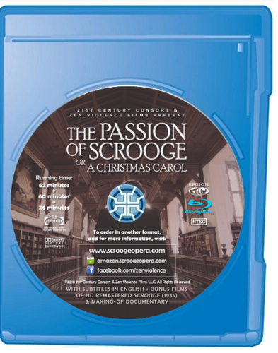 The Passion of Scrooge (DVD or Blu-ray) - A Christmas Carol by Charles Dickens - Picture 8 of 8