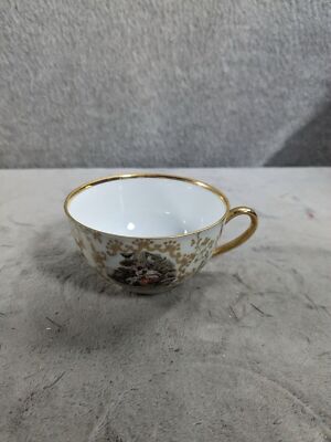 Vintage 22K Gold Jager Eisenberg Small Replacement Tea Cup