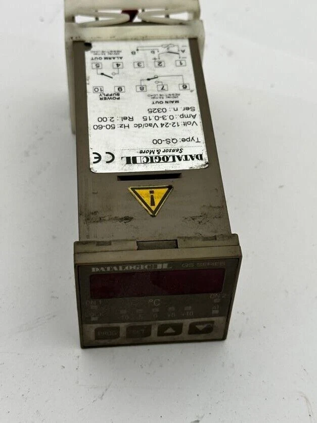 Datalogic temperature controller online