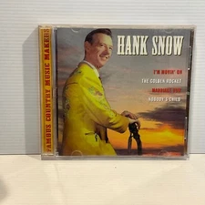 Hank Snow - Famous Country Music Makers - CD