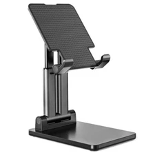Universal Desktop Mobile Phone Holder Stand For iPad Adjustable Tablet Foldable 
