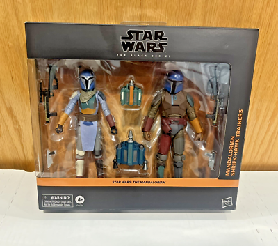 #ad StarWars The Black Series 6quot; Shriek Hawk Trainers 2 Pack The Mandalorian NIB $38.99