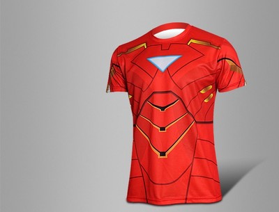 maglia tony stark