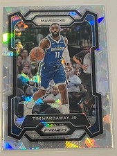 2023-24 Panini Prizm #69 Tim Hardaway Jr Cracked Ice Prizm Mavericks