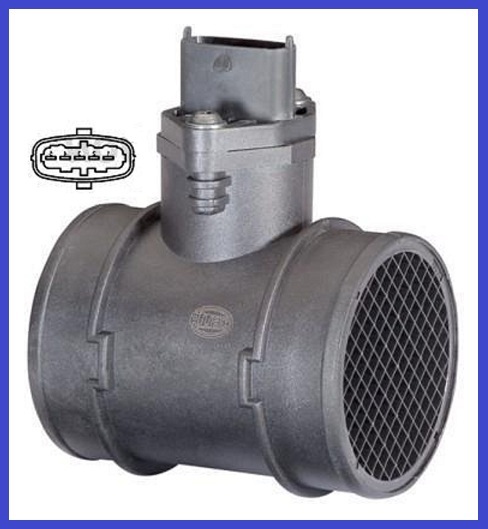 Débitmètre d'air 0280218019 pour moteur essence et diesel avec capteur à 5 broches