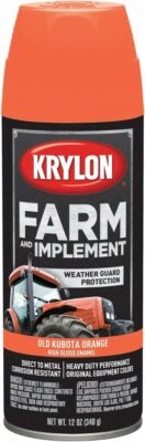 #ad #ad Krylon K01821000 Kubota Orange Farm and Implement Paint $17.49