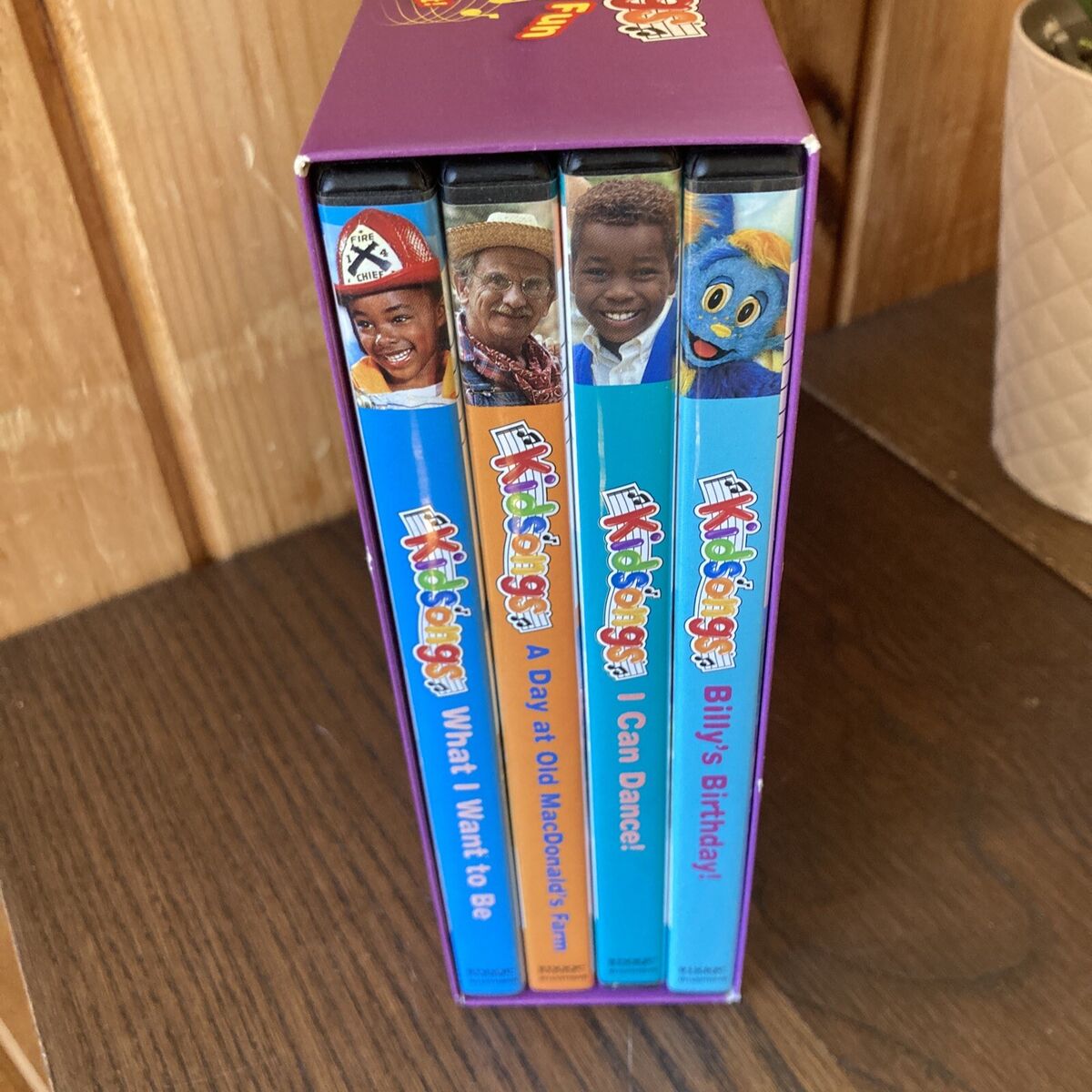 Kidsongs - Sing-Along Fun Box Set 4 Disc DVD Box Set Kidsongs - Sing-Along Fun Box Set 4 Disc DVD Box Set