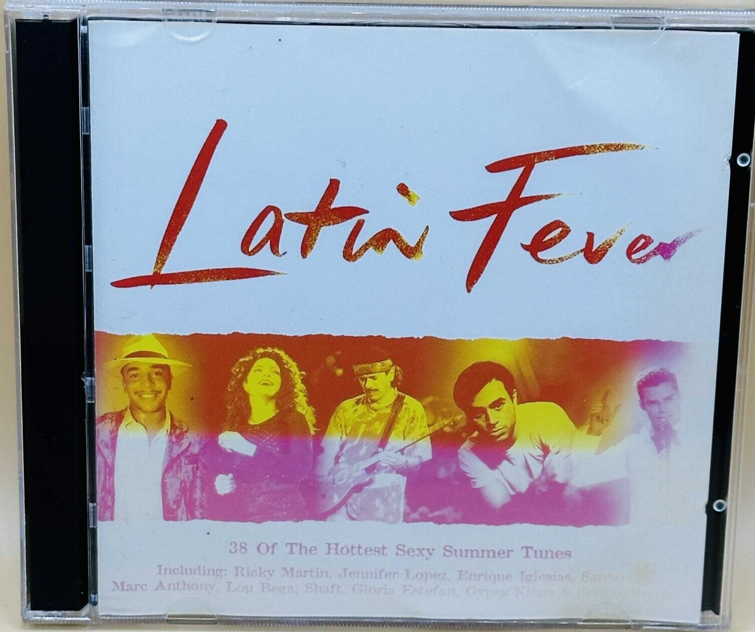 Various Artists - Latin Fever CD
