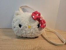 Sanrio Hello Kitty Plush Shoulder Bag/purse Japan Import