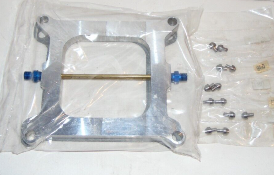 4150 Cheater Nitrous Plate Kit NOS NX ZEX Holley 100 125 150 200 250 HP