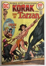 Korak Son of Tarzan #53 (1973) DC Joe Kubert