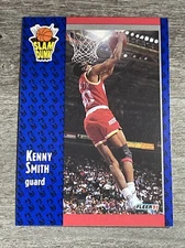 Kenny Smith 1991-92 Fleer Slam Dunk Rockets #230   *K959*