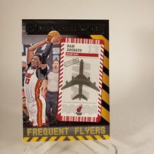 Bam Adebayo FREQUENT FLYERS 2021-22 Panini NBA Hoops #4