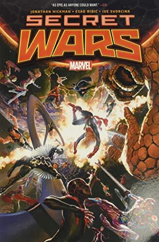 Secret Wars.by Ribic, Renaud, Hickman New Fast Free Shipping** - Image 4