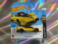Pagani Zonda R 🔥🏆🔥 In Gelb Hw Race Day 3/10 Ovp Neu 1:64