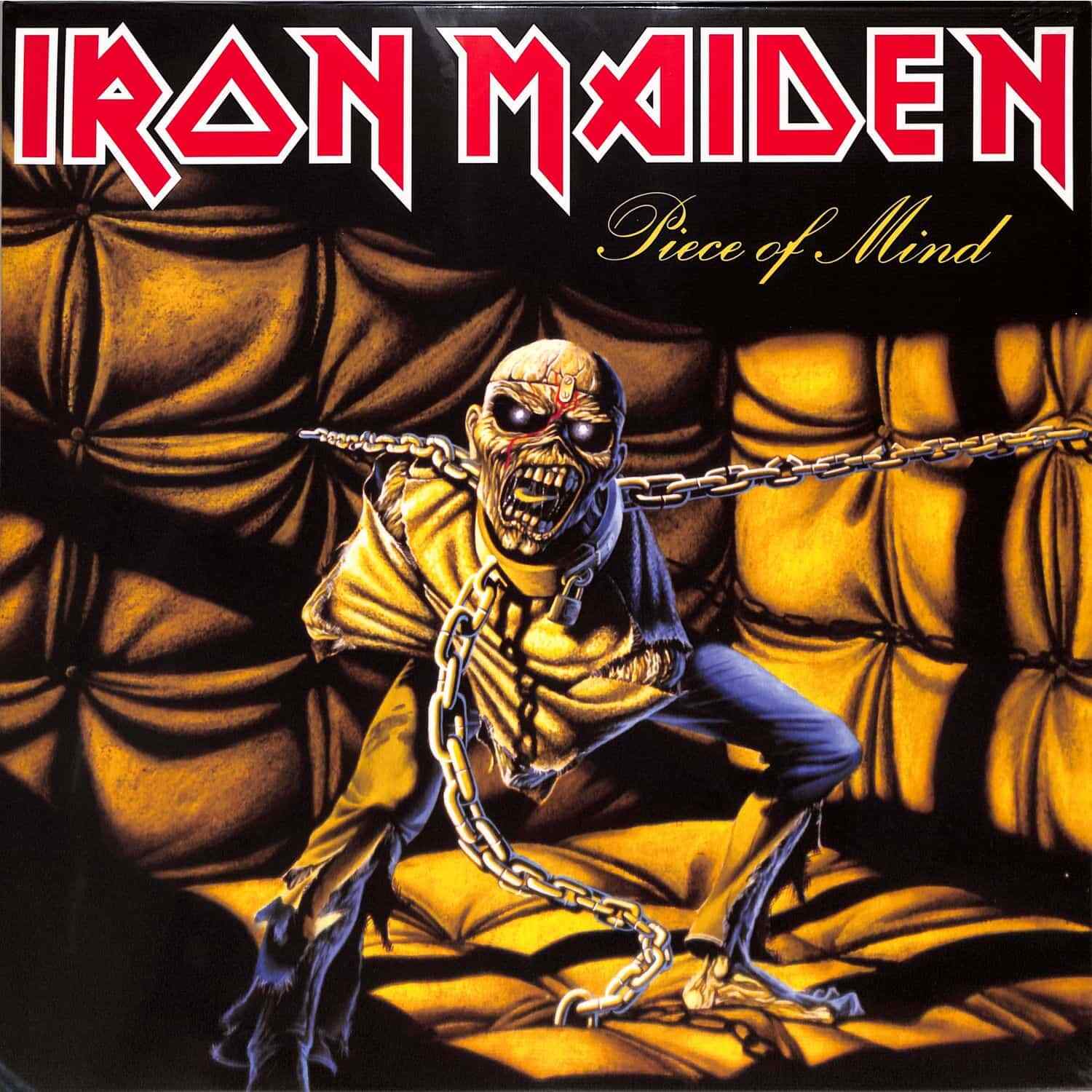 IRON MAIDEN - Piece Of Mind - Vinyl LP - Reissue - NEU - Bild 4