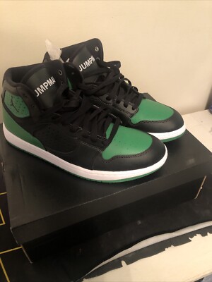 Nike Air Jordan Access Black/Aloe Green