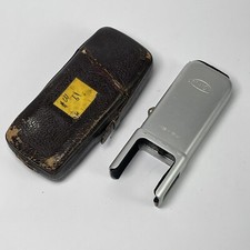 Vintage MINOX Camera Flash Gun Model B w/ Case Bulb Attachment Flashgun