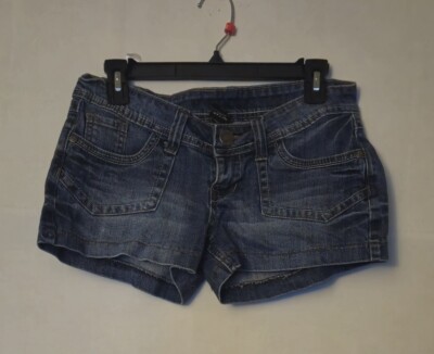 Aviva Star Premium Blue Jean Denim Women's Size  5'' Shortz