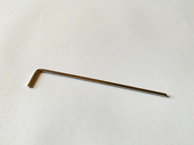 Angle screwdriver / Allen key long sizes 1.5-7 mm Promat New 