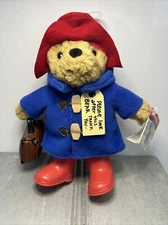 Paddington Bear Soft Toy 2009 Collectable