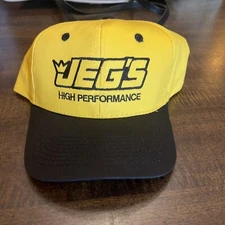 Jeg’s High Performance Baseball Hat Cap New SnapBack