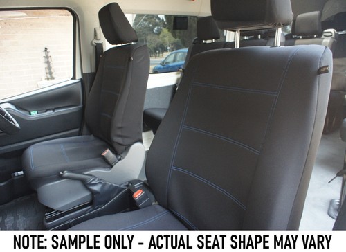 Ford Raptor Seat Covers - Durable Custom-Fit Raptor Seat Covers 2022 Now Premium Neoprene