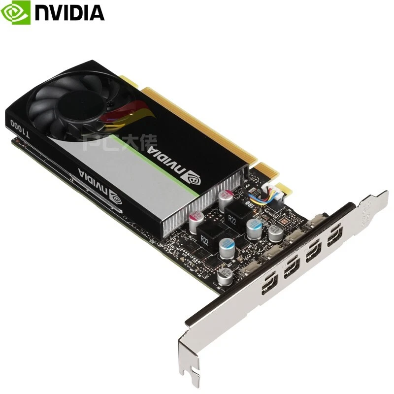 PNY NVIDIA T1000 Graphic Card - 8 GB GDDR6 - Image 3 of 4