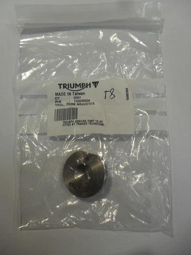 GENUINE TRIUMPH STREET TRIPLE R / RS FORK ADJUSTER TOOL T2309004