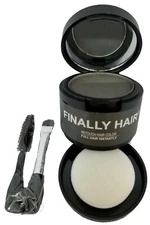 Finally Hair Fiber Dab-on Concealer Shadow Powder Cover Hair Loss, Brows, Beard
