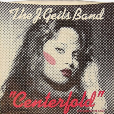 The J. Geils Band - Centerfold - EMI America - A-8102 - 7