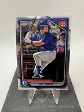 2024 Matt Shaw Bowman Draft Chrome BDC-26 Chicago Cubs #1 Prospect RC Rookie
