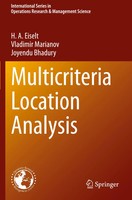 H. A. Eiselt (U. A.) | Multicriteria Location Analysis | Taschenbuch | Englisch