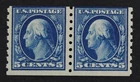 CKStamps: US Stamps Collection Scott#396 5c Washington Mint 1NH 1LH OG