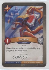 2020 KeyForge: Mass Mutation Kartanoo #348