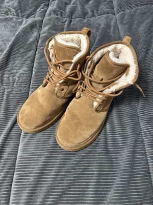 UGG Men\'s Boots in Beige and Tan Mens UGG® Neumel Chukka Boot - Sand | Journeys main image 4