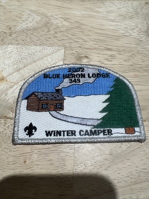2002 BLUE HERON LODGE 349 TIDEWATER COUNCIL SCOUT PIPSICO SCOUT RESERVATION