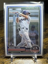 2023 PANINI USA BASEBALL STARS & STRIPES MAXWELL CLARK   