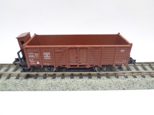 ROCO Offener Güterwagen mit Bremserhaus (27079) | Condition: Gebraucht