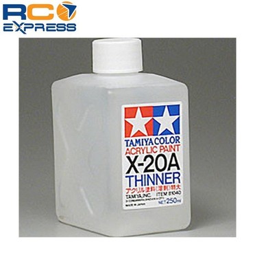 Tamiya Acrylic/Poly Thinner X20A 250m TAM81040