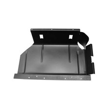 Gas Tank Skid Plate For Wrangler Yj 1987-1995 Black Powder Coated 52006870 Gas Tank Skid Plate For Wrangler Yj 1987-1995 Black Powder Coated 52006870