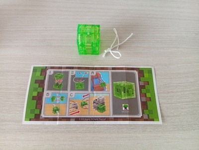 Minecraft Figur Grüner Block Kinder Joy 2026