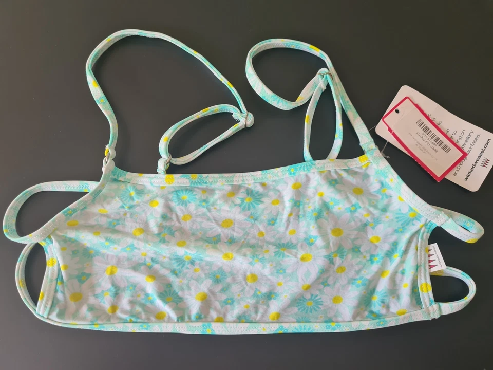 New Wicked Weasel 374 Daisy Dream Crop Top - Medium New Sizing - Image 3 of 4