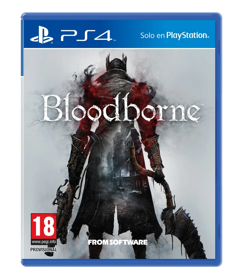 JUEGO PS4 BLOODBORNE PS4 20380827