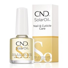 CND SolarOil Cuticle Oil, Natural Blend Of Jojoba, Vitamin E, Rice Bran and Swee